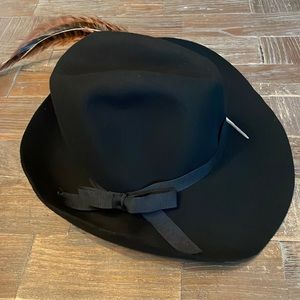 Betmar Vintage Wool Fedora🖤
